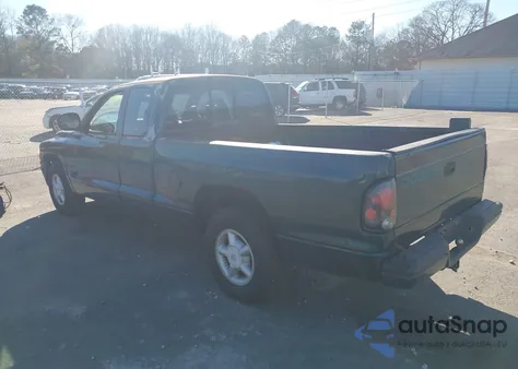 1997 Dodge Dakota from USA, damaged, VIN 1B7GL23XVS216619